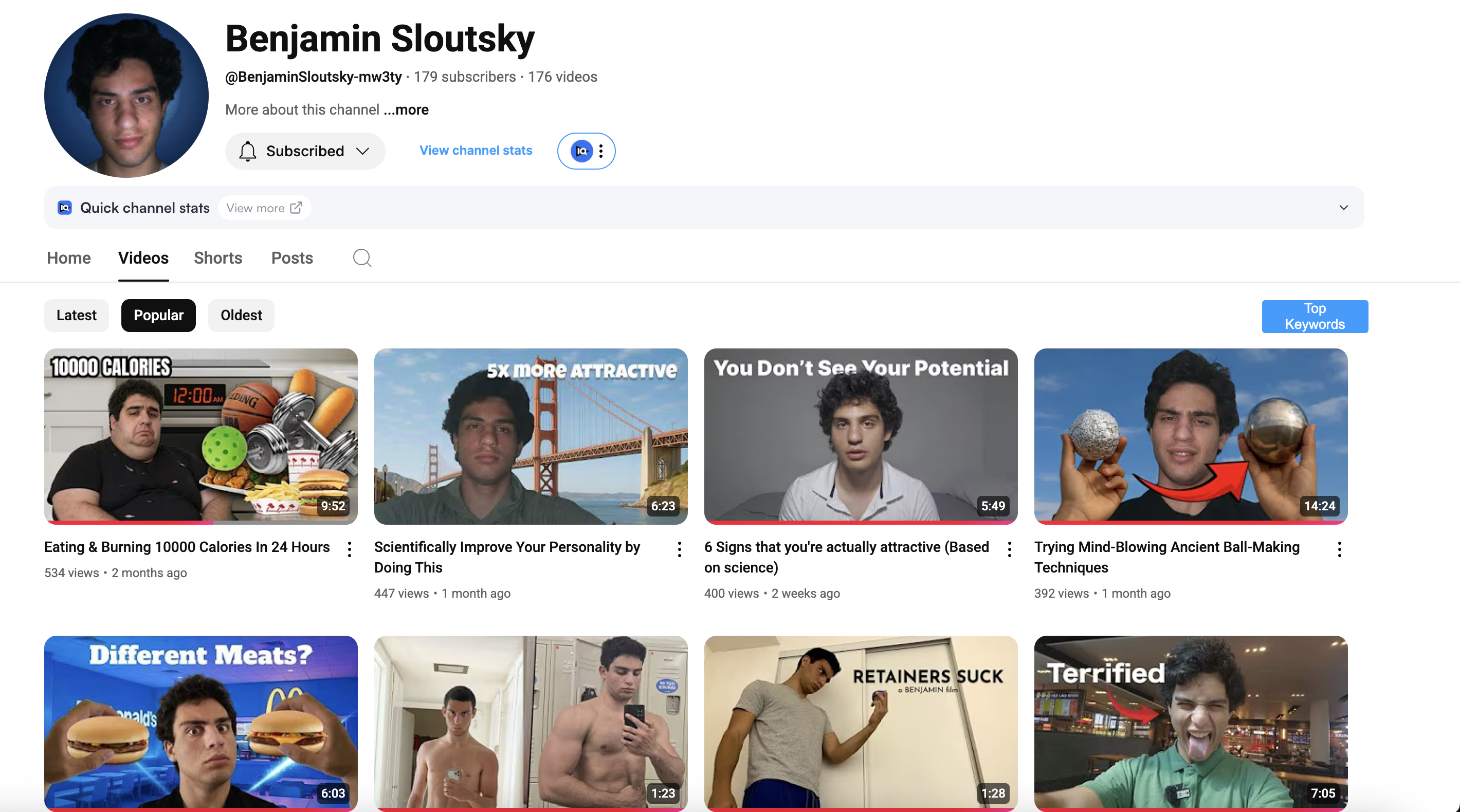 Benjamin Sloutsky